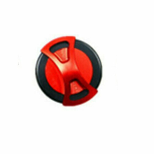Roter CNC-Tankdeckel für schlüsselloses Motorrad-Benzin für Kawasaki Ninja ZX-6R