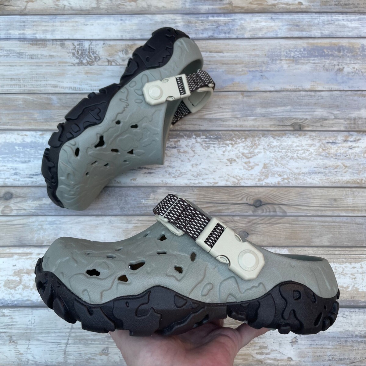 靴 Crocs All Terrain Atlas 26cm NEW! CROCS ALL-TERRAIN ATLAS CLOG Men's & Women's Outdoor