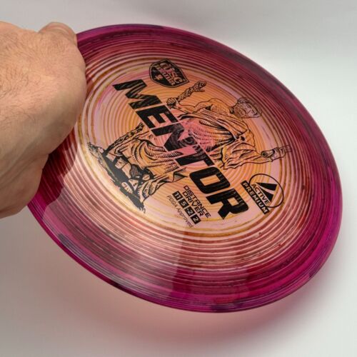 Discmania Active Premium Mentor disco golf distanziale driver Mad lab tintura straccio - Foto 3 di 7