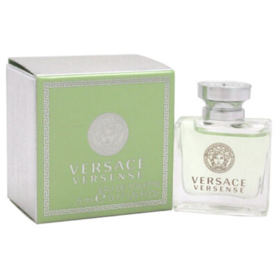 Mini Versace Versense 0.17 oz EDT Perfume for Women New In Box