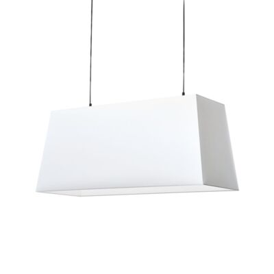 2022 Long Light Hanging Light Pendant Lamp in White by Marcel Wanders for MOOOI