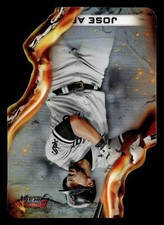 2021 Bowman's Best #HW-14 Jose Abreau Die Cut Heat Wave Card TCCCX