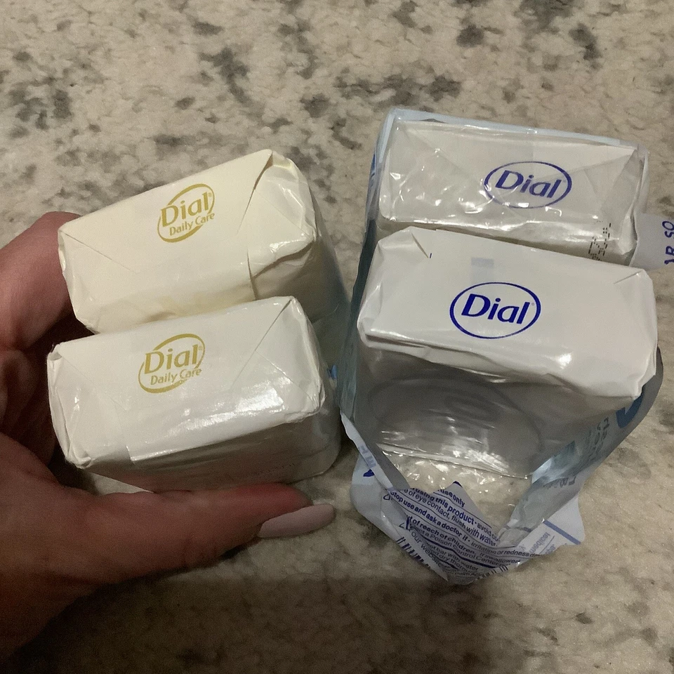 Dial Refresh Renew X2 Barras Cuidado Diario X2 Barras Jabón 4.5oz Sellado Foto 2 de 2