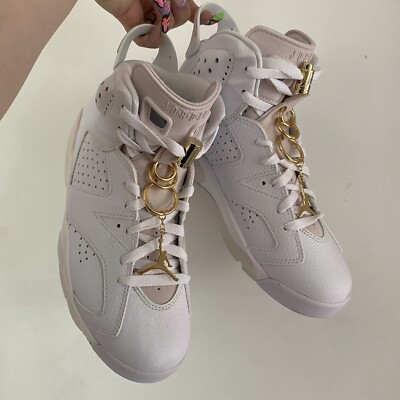 jordan 6 gold hoops for sale
