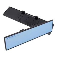 Universal Broadway 300MM Wide Flat Interior Clip On Rear View Blue Glass Mirror