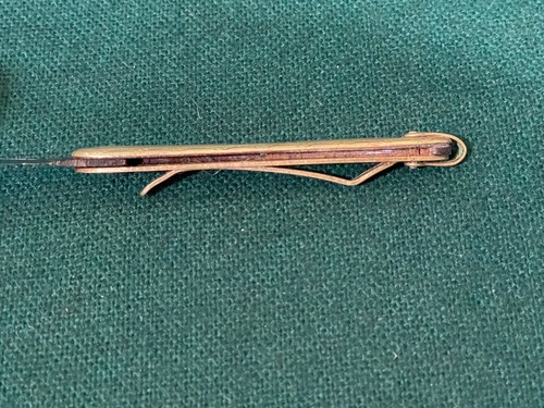 Colonial Gentleman's Folding Money Clip Knife, Engraved Handle - Picture 8 of 12