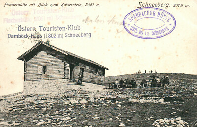 AK * Schneeberg (2075 m) - fishing hut with view of the Kaiserstein (AB) 70030