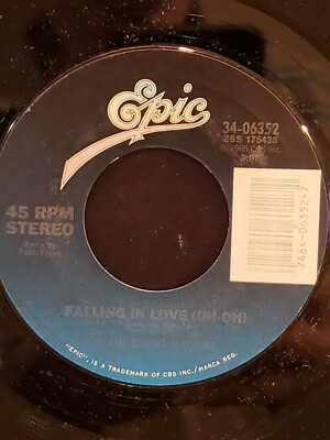 GLORIA ESTEFAN & MIAMI SOUND MACHINE 7