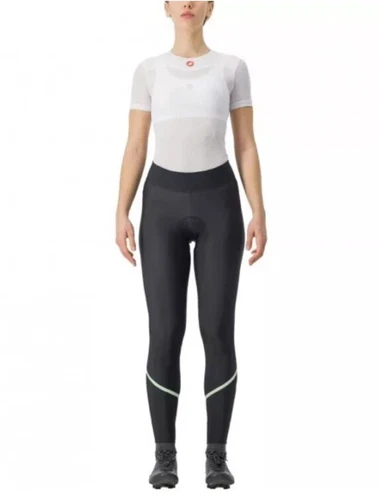 CASTELLI NWT WOMEN’S VELOCISSIMA THERMAL TIGHT, BLUE/WHITE, SMALL, $129
