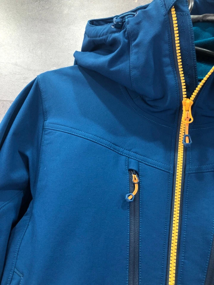 Chaqueta Montane Dyno XT Softshell azul con capucha talla S para hombre Foto 3 de 4