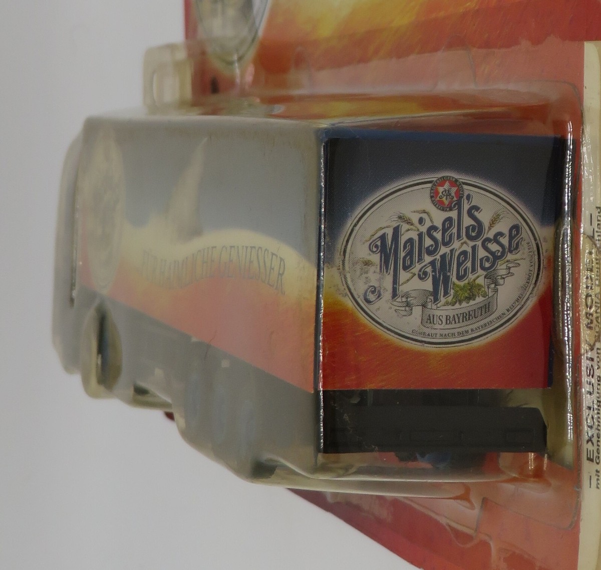 Grell HO 1/87 Truck Trailer Scania 124L 420 Beers THE MAISEL Grell HO 1/87 Truck Trailer Scania 124L 420 Beers THE MAISEL