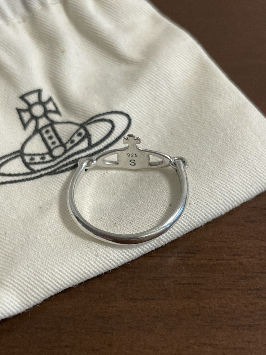 Vivienne Westwood Vendome ring Silver S (No.6-6.5) From Vivienne Westwood Vendome ring Silver S (No.6-6.5) From