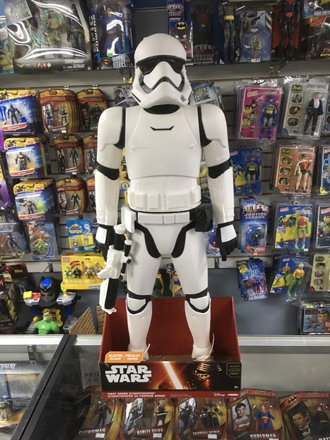 big stormtrooper figure