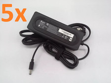 Lot of 5 - Delta 90W Charger 19.5V 4.62A AC Adapter ADP-90WHKB 5.5 x2.5mm