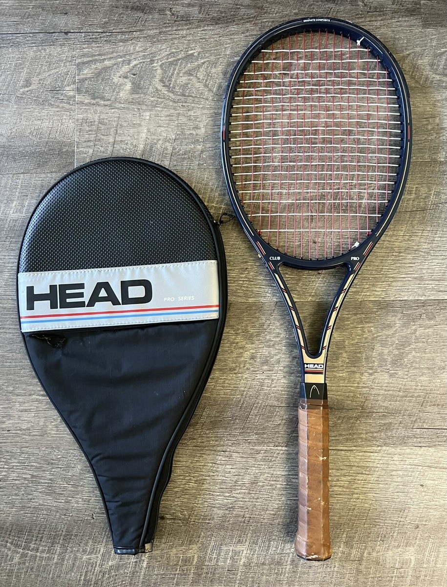 【USA製】HEAD CLUB PRO ヘッド　クラブプロ　テニスラケット Head Club Pro 89.5 In. Tennis Racket Austria 4-1/2