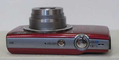 Canon PC2048 PowerShot ELPH 135 16.0 MP 8x Zoom Red **FOR PARTS OR