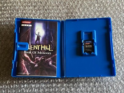 USE PS Vita SILENT HILL: Book Of Memories PSV japan game | eBay