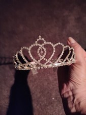 RHINESTONE TIARA
