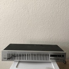 Vintage Realistic Model 31-2009 Twelve 12 Band Stereo Frequency Equalizer WORKS