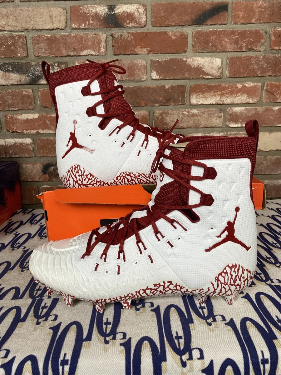 Size 15 Jordan Nike Force Savage Elite TD University Of Oklahoma Football  Cleats | eBay