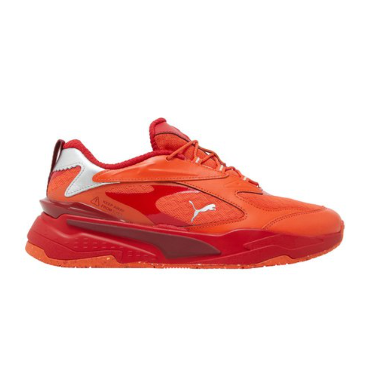 NEW Puma RsFast Taqueria Orange Red 381505-01 Men's SZ 10 | eBay