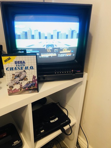 ✅Master system Game Boxed Chase Hq Complete With Original Poster - Picture 18 of 20