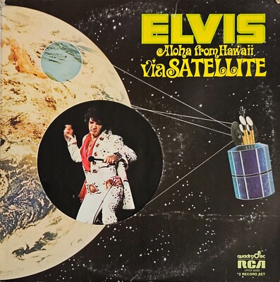 Elvis Presley - Aloha From Hawaii Via Satellite - LP (1973)