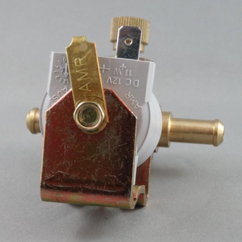 Inline Petrol Fuel Lock Off Solenoid Valve With Manual Opening Tap - Picture 9 of 9