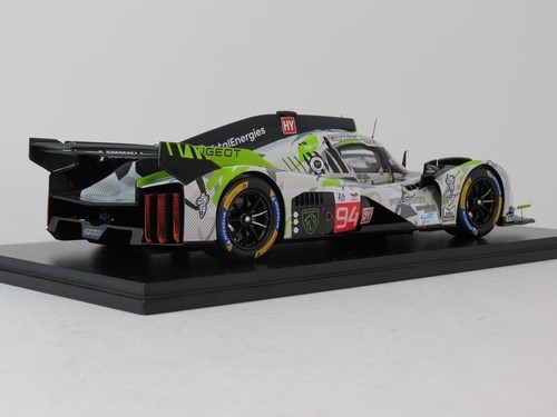 Spark Peugeot 9X8 #94 Di Resta Duval Vandoorne 24h Le Mans 2024 1/18 18S637 - Imagen 2 de 5