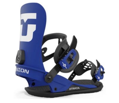 2023/2024 Union Strata Men's Snowboard Bindings New Size M Royal Blue Medium