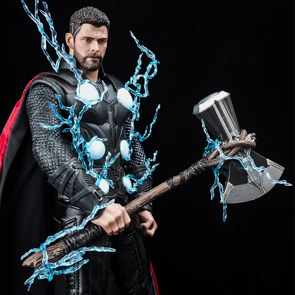 HC Marvel Avengers Thor 1/6 Th Scale Collectible Figure MMS474 New in Box - Image 3 of 4