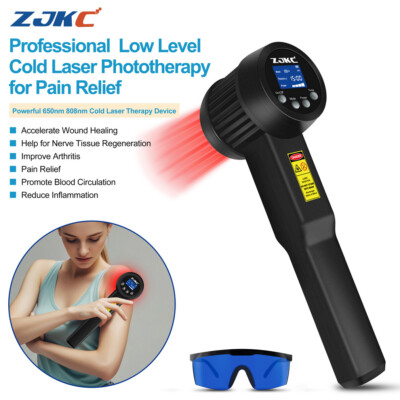 8W Class 4 Cold Level Laser Therapy Infrared Light Treatment For Pain Relief