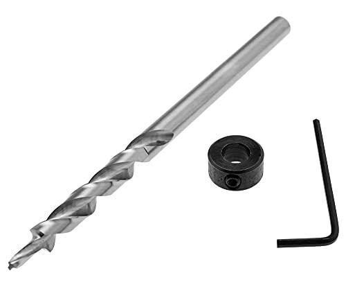 Nuovo 3/8 "9,5 mm Hex Twist Step Trapani Pocket Hole Ricambio Drill Bit (Z5e)