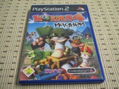Worms 4 Mayhem für Playstation 2 PS2 PS 2 *OVP*