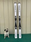 Dynamic i-AM1.2 All Mountain Snow Skis 161cm Atomic Bindings Made in Austria