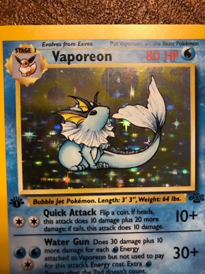 first edition vaporeon pokemon card Pokémon TCG Amazon Exclusive Products
