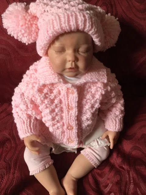 Aran baby cheap hat pattern