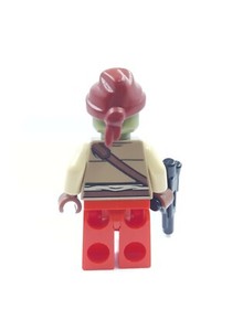 Lego Minifigure Star Wars Kithaba Jabba Dune Sea Desert Skiff 9496 sw397