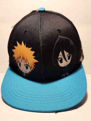 BLEACH: Anime Manga Series Baseball Cap Adjustable Snapback Hat