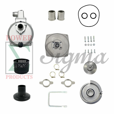 #ad Water Pump Body Housing Kit For Stanley 1quot; In. Ports 3HP Gas Engine Water Pump $65.99