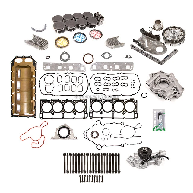 Kit de reconstrucción de motor de revisión para 03-06 Dodge Durango Ram 1500 2500 3500 5,7 HEMI Foto 2 de 4