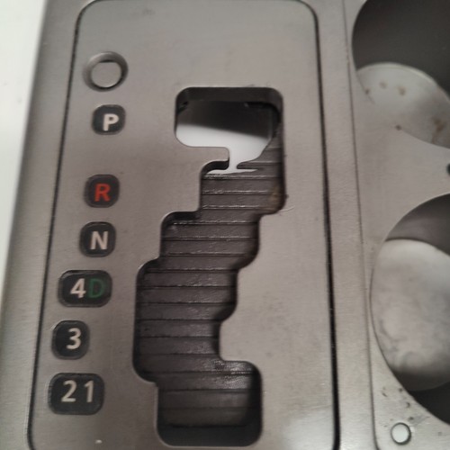 2004-2007 Nissan Armada TITAN Shifter Bezel Center Console Trim Cup Holder - Picture 3 of 10