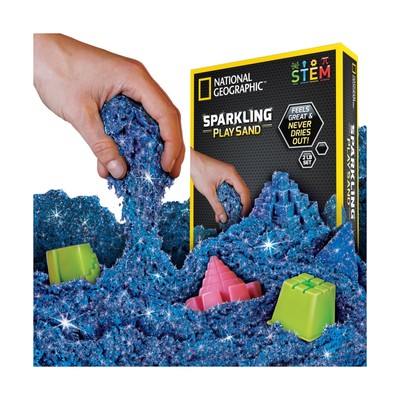 national geographic sparkling play sand
