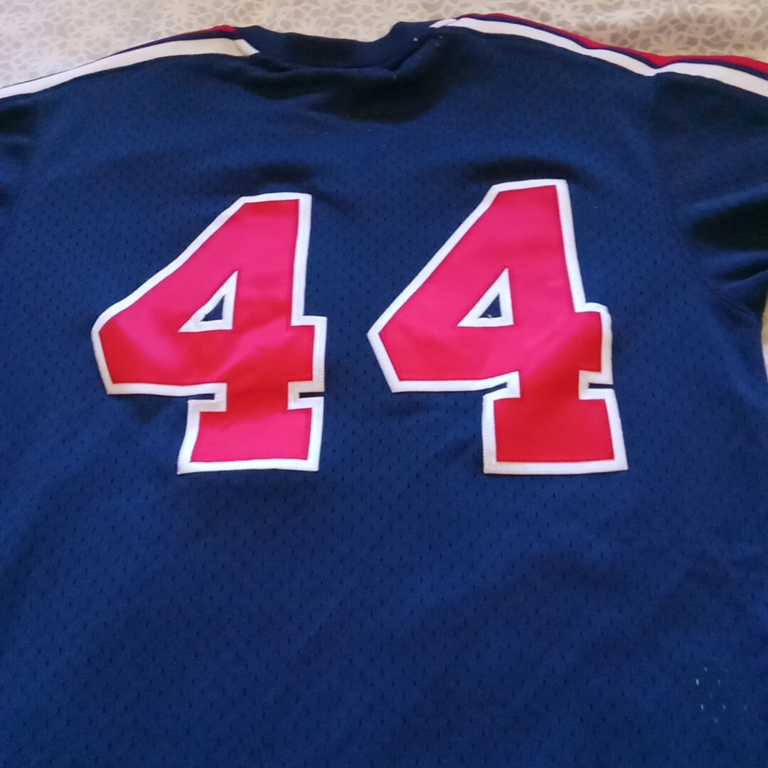 Mitchell & Ness 1984 California Angels #44 REGGIE JACKSON
