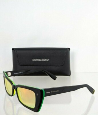 Brand New Authentic Dsquared2 Sunglasses DQ 0348 Savanna 05C Frame DQ 0348 