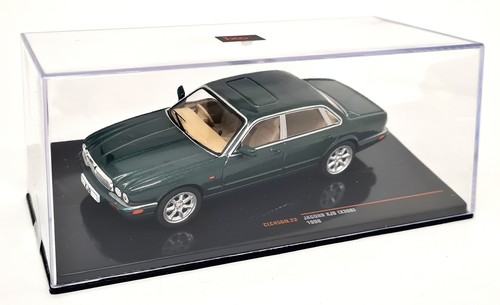 iXO 1/43 - Jaguar XK8 X308 Metallic Green 1998 Diecast Scale model car - Picture 4 of 7