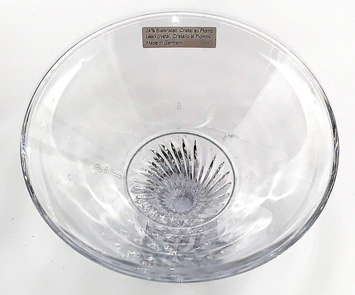 NOS VERY RARE Nachtmann Verti-Swirl Stem Martini Cosmo Cocktail Glass w/Lbls - Picture 5 of 13