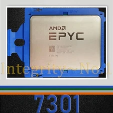 Non-vendor lock-in AMD EPYC 7301 2.20GHz 16-Core SP3 CPU Processor PS7301BEVGPAF