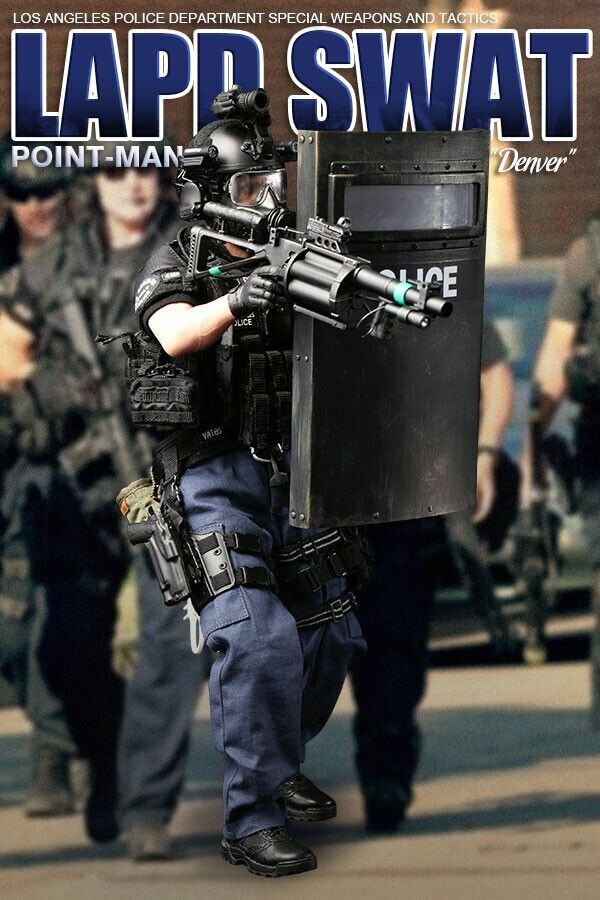 US SECRET SERVICE 身分証 + SWAT ミニチュアベスト