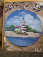 Going Places Debbie Toews Acrylic Decorative Painting Patterns Craft Book